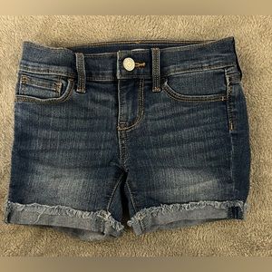 Girls Old Navy Denim Shorts size 6
